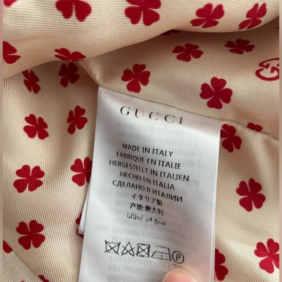 Gucci pink cady blazer women M - Picture 11 of 12